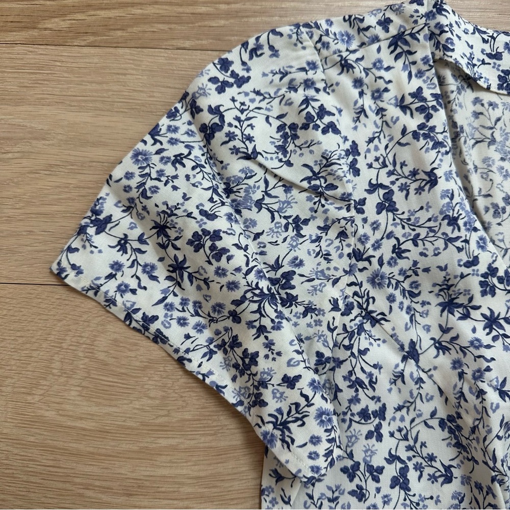 REFORMATION MARGEAUX DRESS - JOHANNA - SIZE 4 - Picture 8 of 11